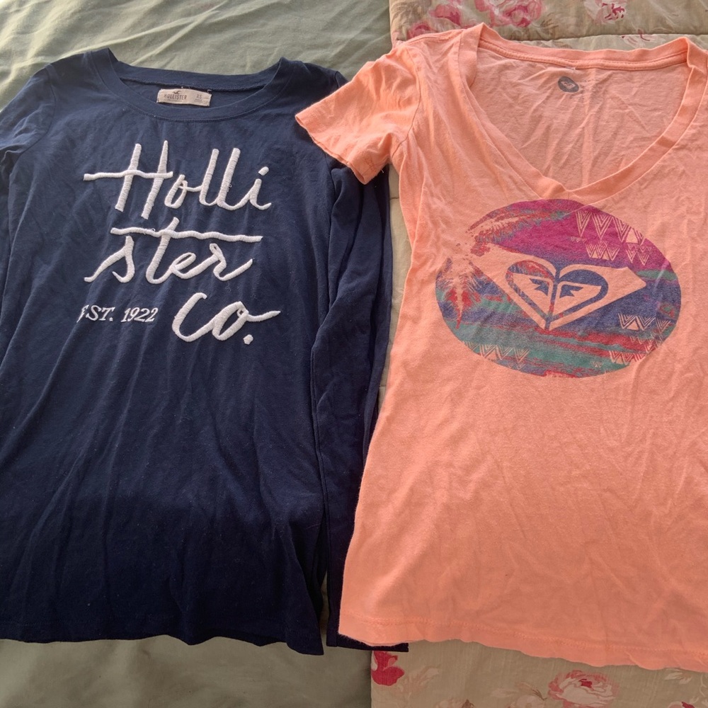 Lot of 2 junior shirts